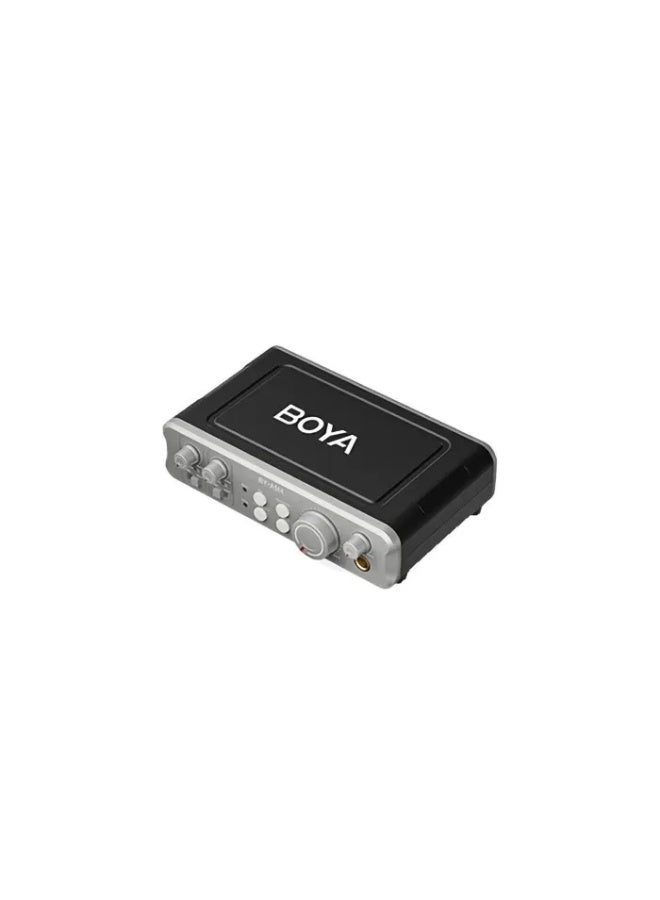 BOYA BY-AM4 Dual-Channel Audio Interface - Image 3